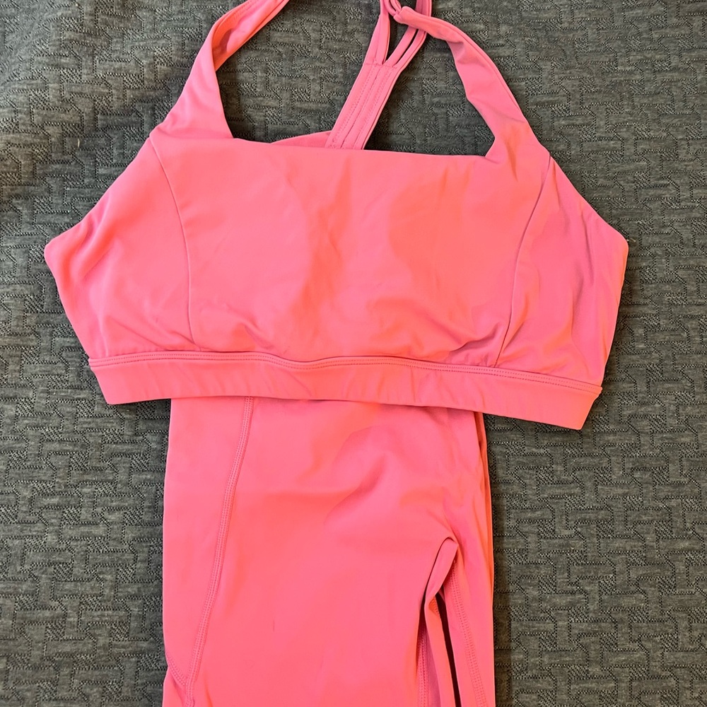 Vital Apparel Pink Set